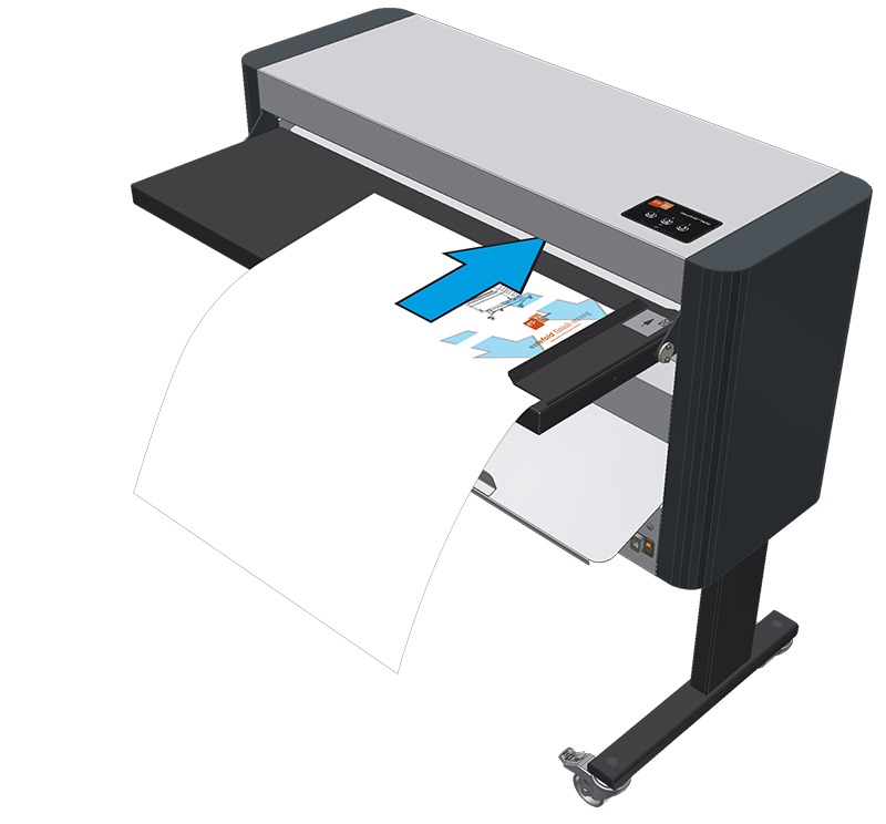 Faltmaschine ESTEFOLD 1400 Offline