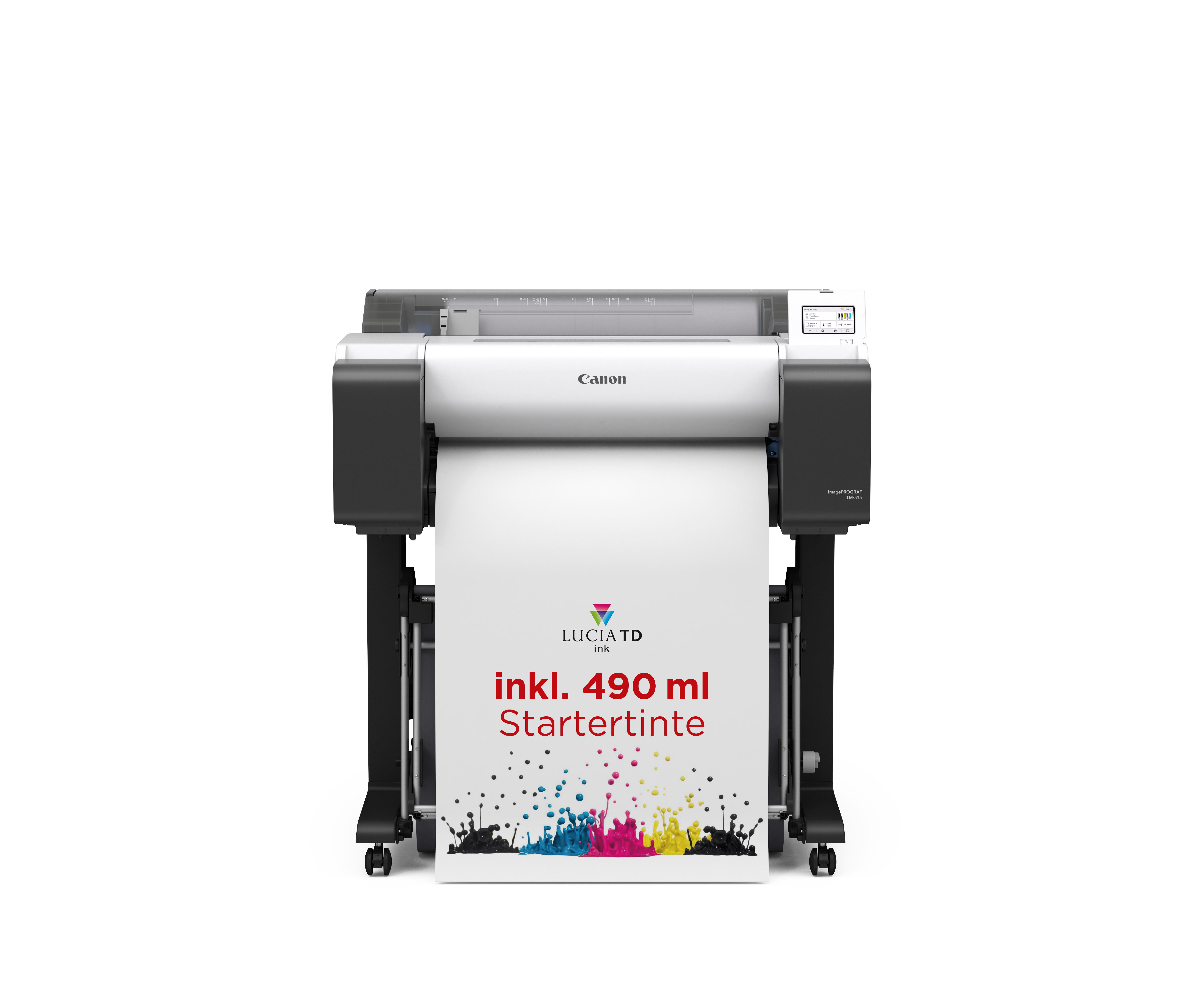 Tintenstrahlfarbplotter Canon iPF TM-510