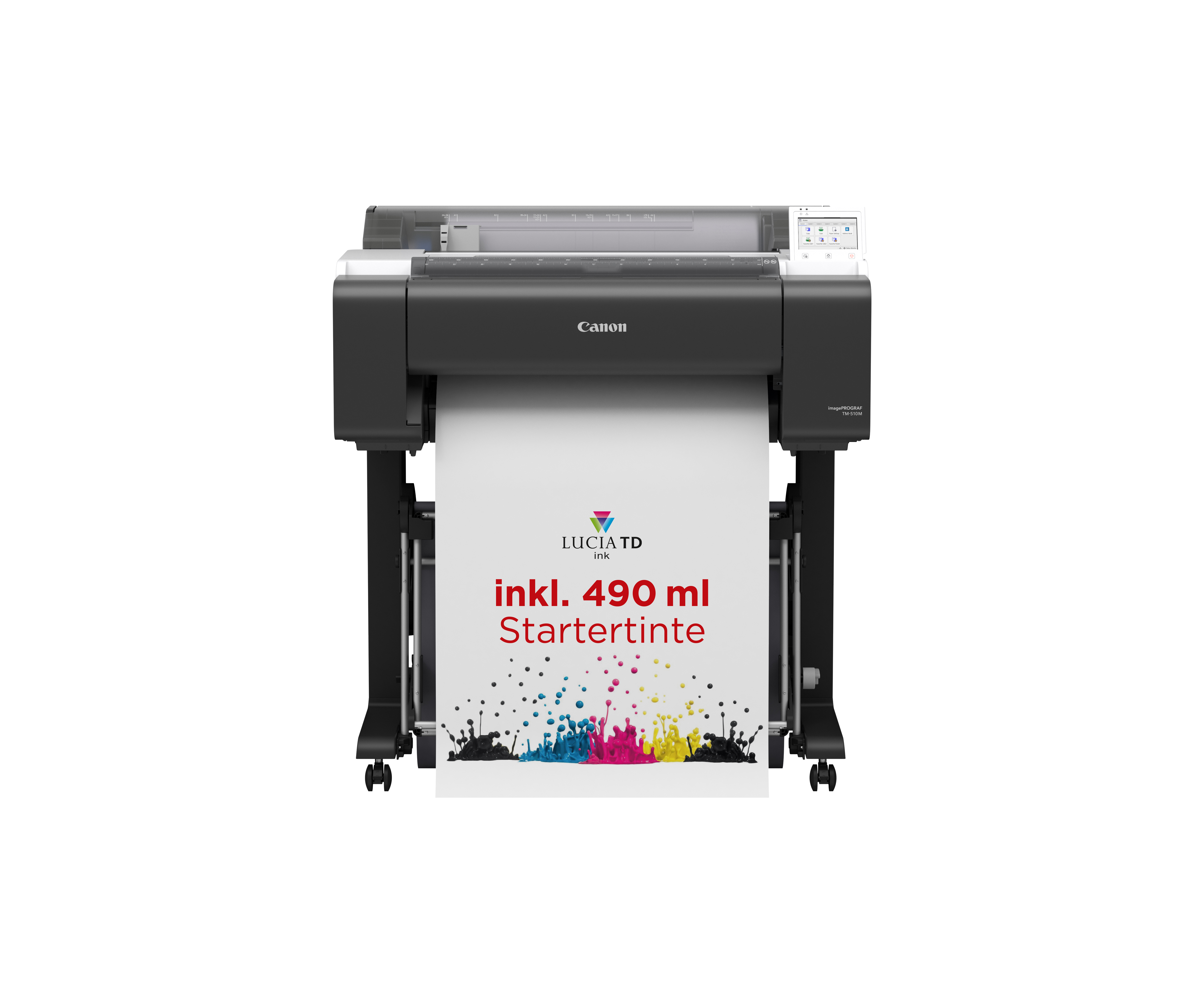 Tintenstrahlfarbplotter Canon iPF TM-510M