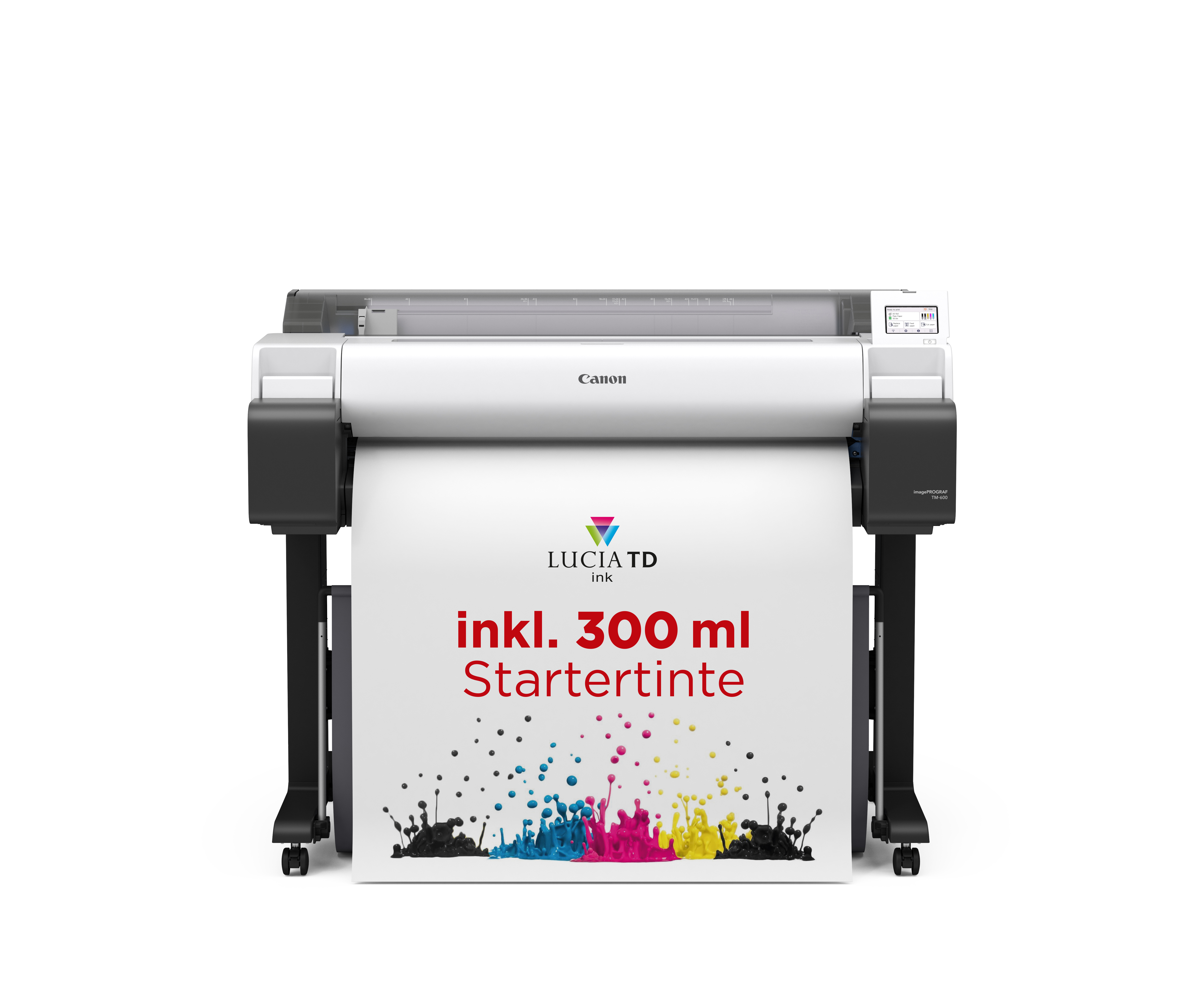 Tintenstrahlfarbplotter Canon iPF TM-600