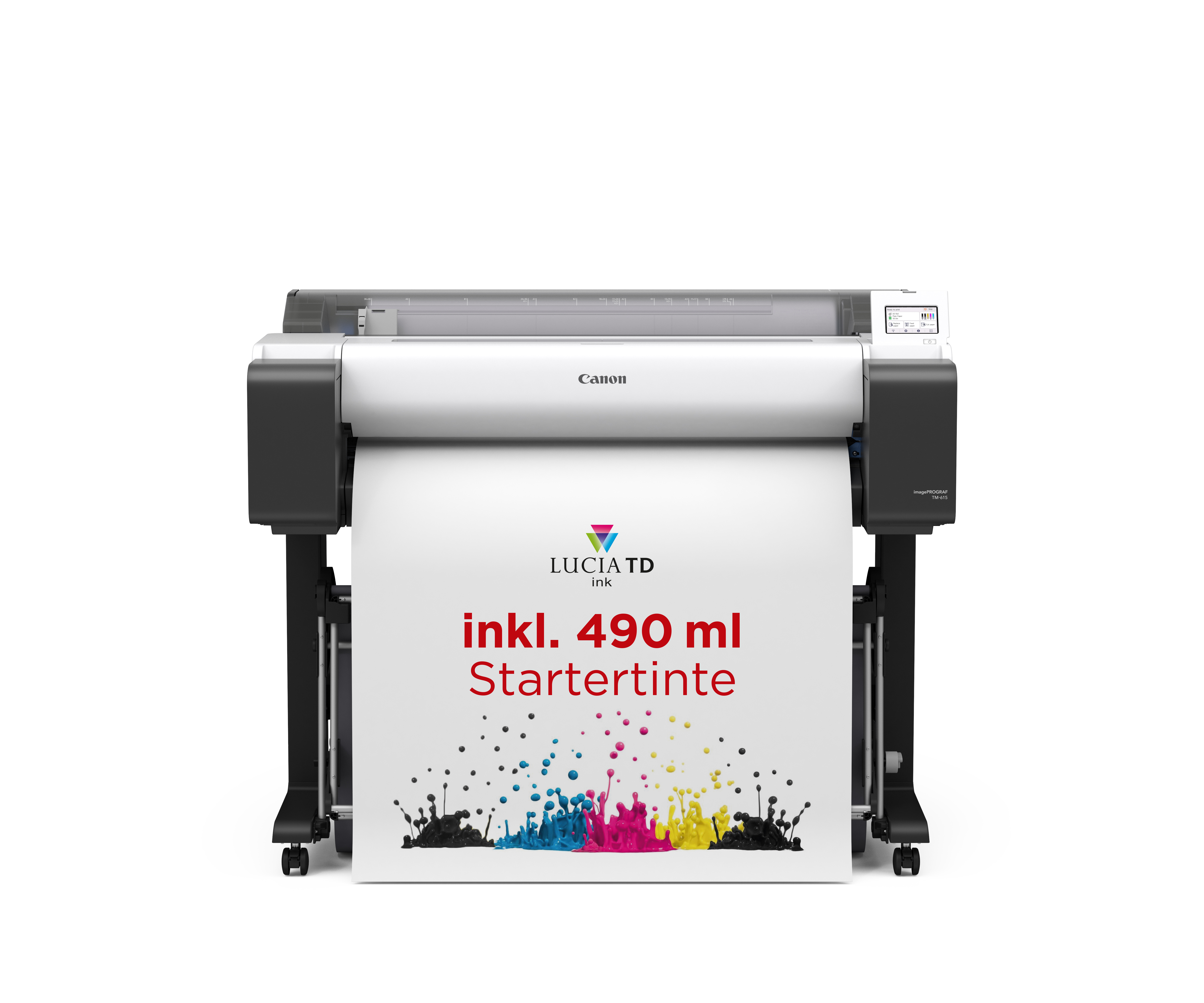 Tintenstrahlfarbplotter Canon iPF TM-610
