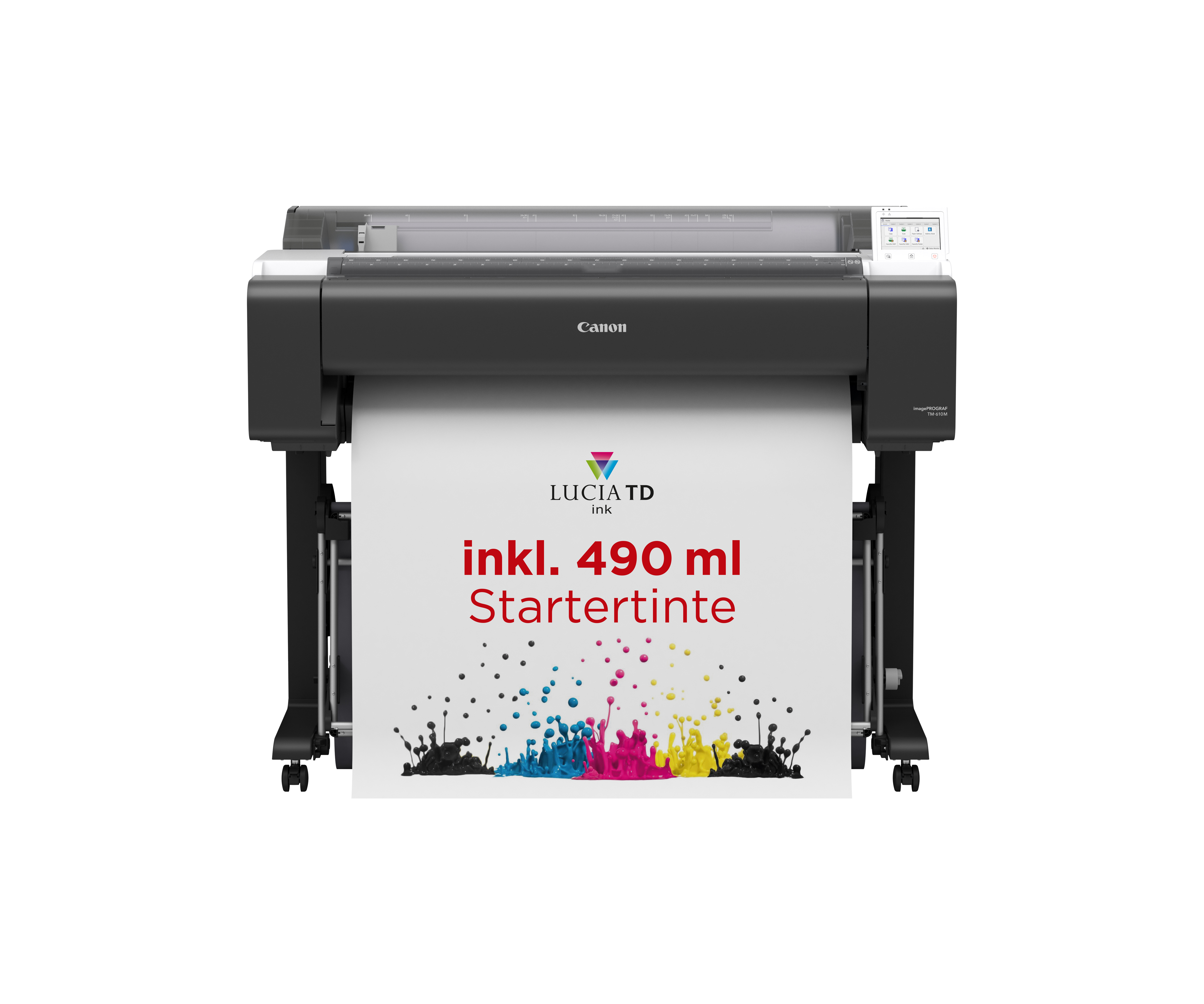 Tintenstrahlfarbplotter Canon iPF TM-610M