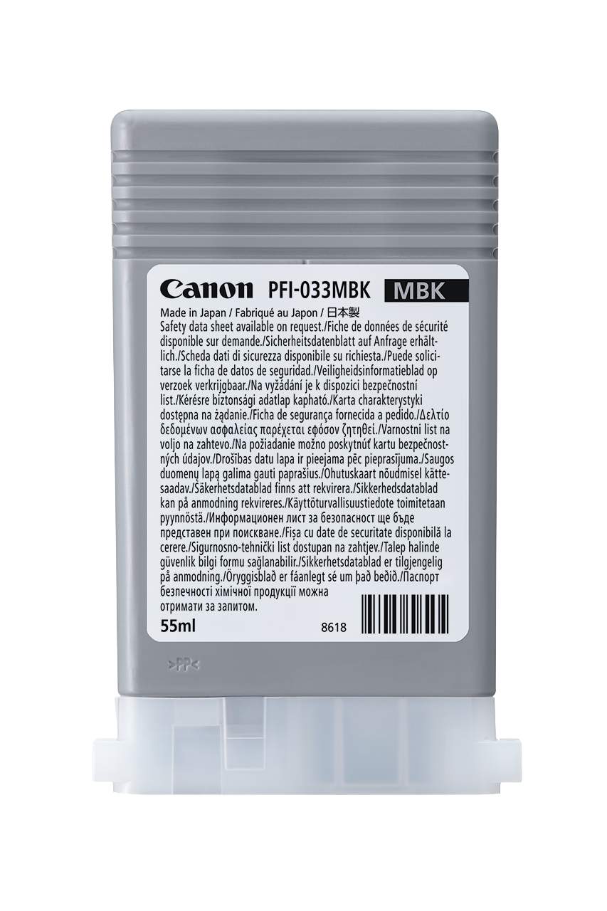 Canon Tinte PFI-033MBK Matt-Schwarz