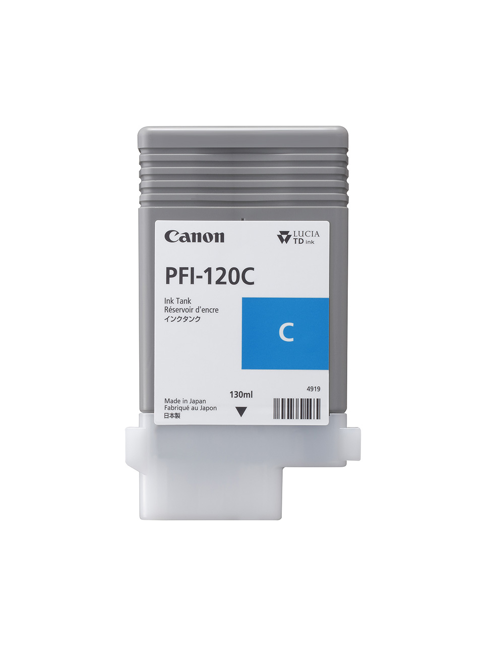 Canon Tinte PFI-120C Cyan