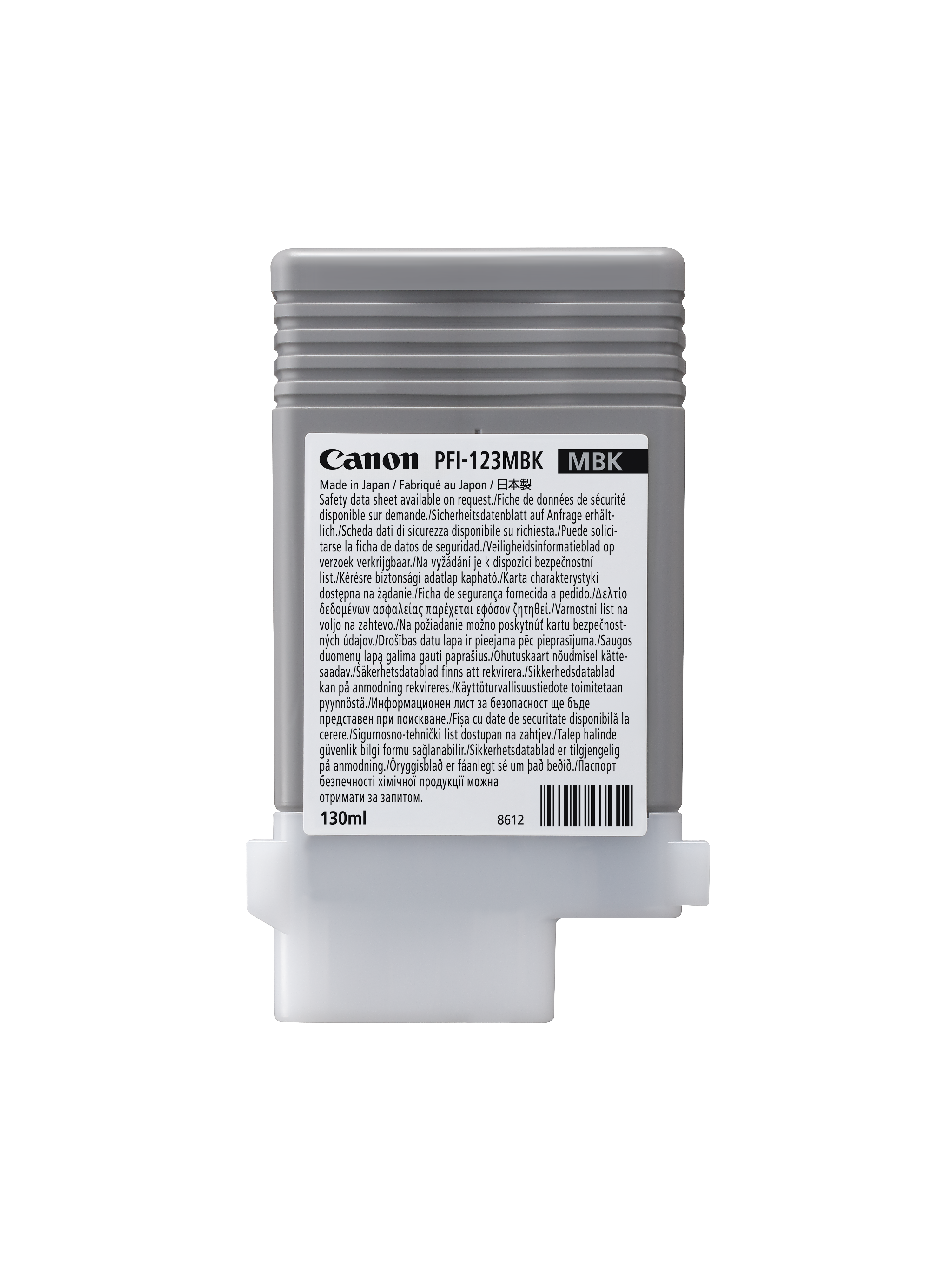 Canon Tinte PFI-123MBK Matt-Schwarz