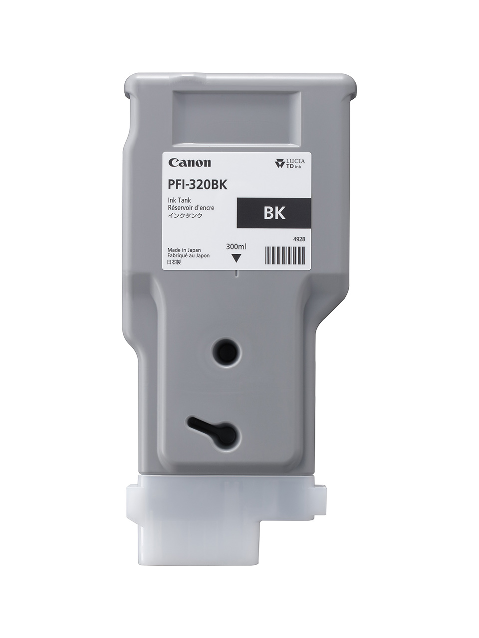 Canon Tinte PFI-320BK Schwarz