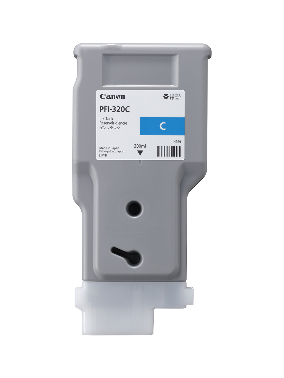 Canon Tinte PFI-320C Cyan